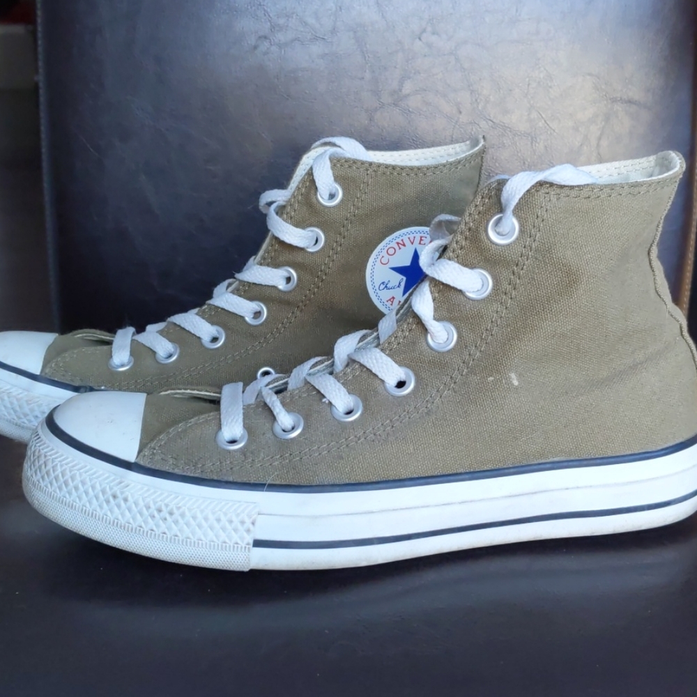 Green Converse Shoes